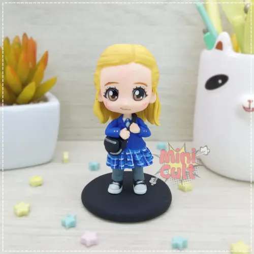Mini Cult Paris Geller (uniforme da Chilton) - Gilmore Girls