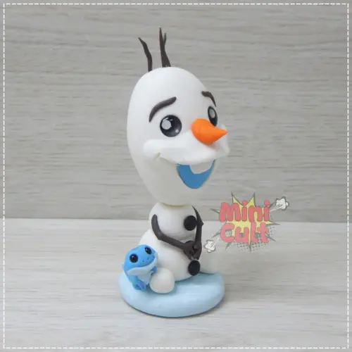 Mini Cult Olaf e Bruni - Frozen 2