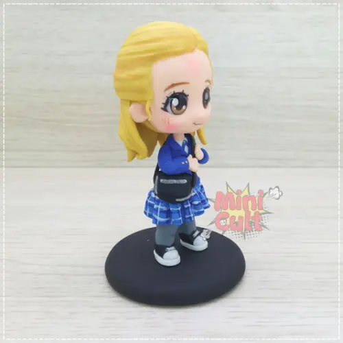 Mini Cult Paris Geller (uniforme da Chilton) - Gilmore Girls