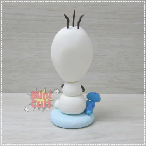 Mini Cult Olaf e Bruni - Frozen 2