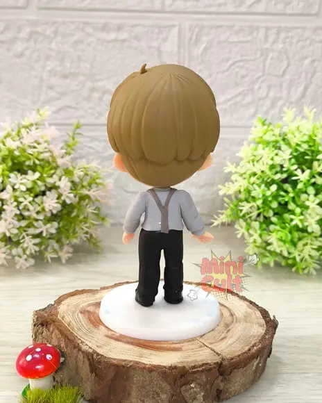 Mini Cult Pedro Pevensie - as Crônicas de Nárnia