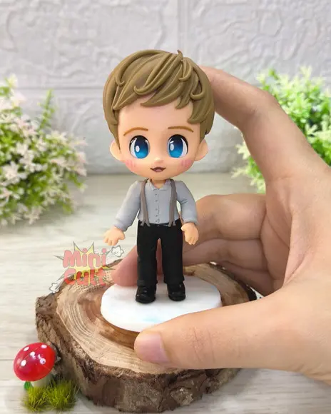 Mini Cult Pedro Pevensie - as Crônicas de Nárnia