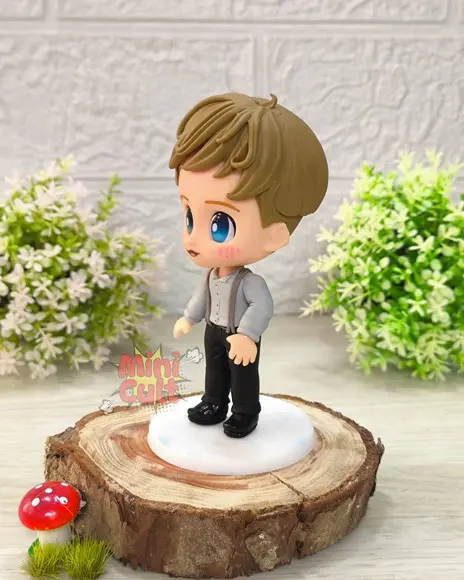 Mini Cult Pedro Pevensie - as Crônicas de Nárnia