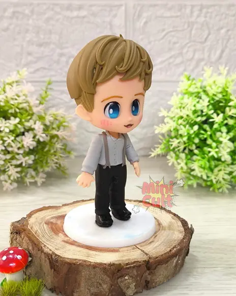 Mini Cult Pedro Pevensie - as Crônicas de Nárnia