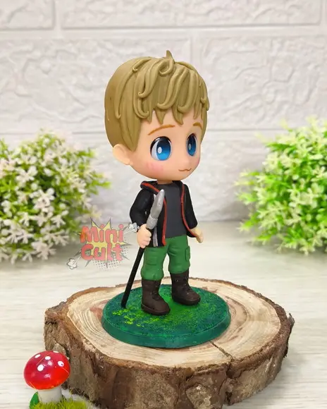 Mini Cult Peeta Mellark na Arena - Jogos Vorazes