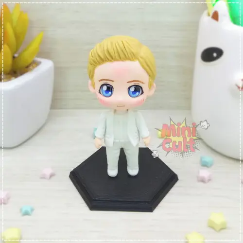 Mini Cult Peeta Mellark na Capital - Jogos Vorazes