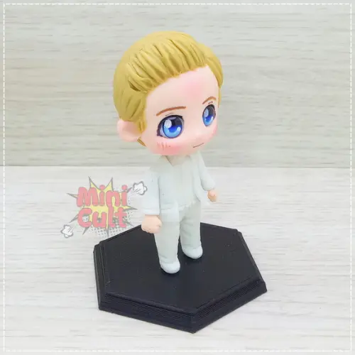 Mini Cult Peeta Mellark na Capital - Jogos Vorazes
