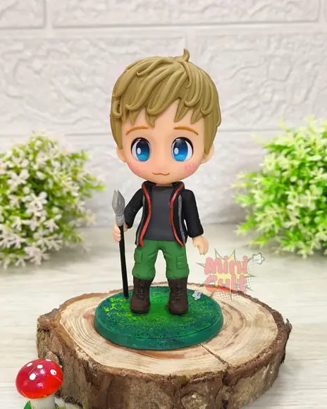 Mini Cult Peeta Mellark na Arena - Jogos Vorazes