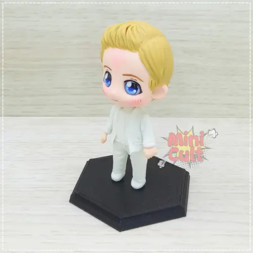 Mini Cult Peeta Mellark na Capital - Jogos Vorazes