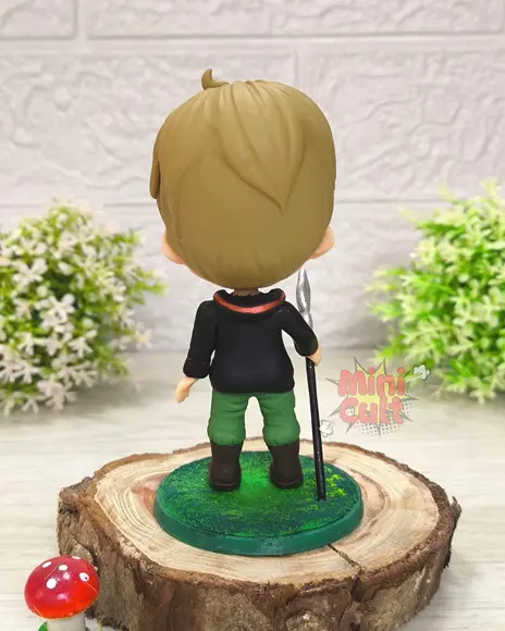 Mini Cult Peeta Mellark na Arena - Jogos Vorazes