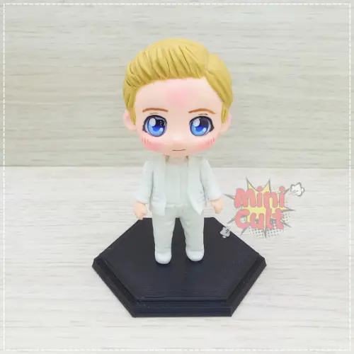 Mini Cult Peeta Mellark na Capital - Jogos Vorazes