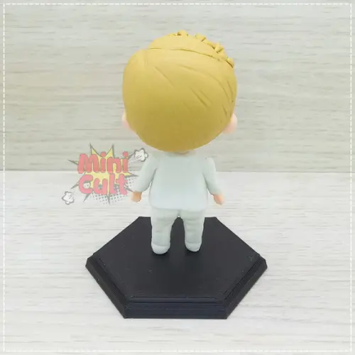 Mini Cult Peeta Mellark na Capital - Jogos Vorazes