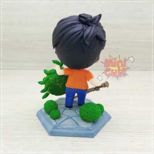 Mini Cult Percy com a Cabeça da Medusa - Percy Jackson