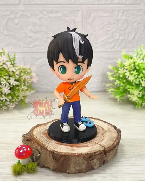 Mini Cult Percy Jackson - Percy Jackson e os Olimpianos