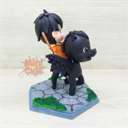 Mini Cult Percy Jackson e Blackjack - Percy Jackson e os Olimpian