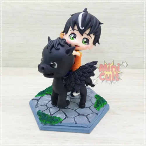 Mini Cult Percy Jackson e Blackjack - Percy Jackson e os Olimpian