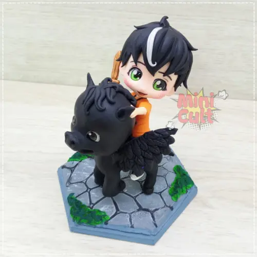 Mini Cult Percy Jackson e Blackjack - Percy Jackson e os Olimpian