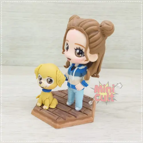 Mini Cult Personalizado / Custom + Pet