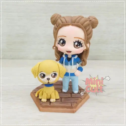 Mini Cult Personalizado / Custom + Pet