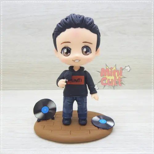 Mini Cult Personalizado Apresentador / Podcaster