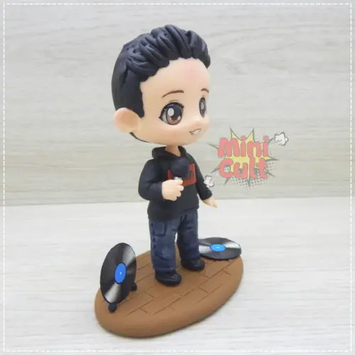 Mini Cult Personalizado Apresentador / Podcaster