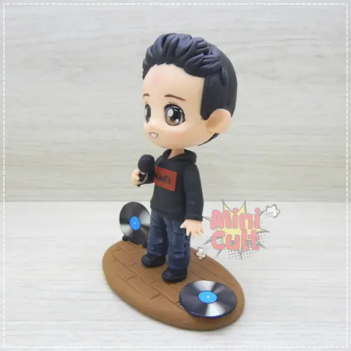 Mini Cult Personalizado Apresentador / Podcaster
