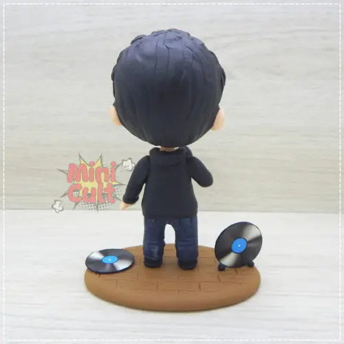 Mini Cult Personalizado Apresentador / Podcaster