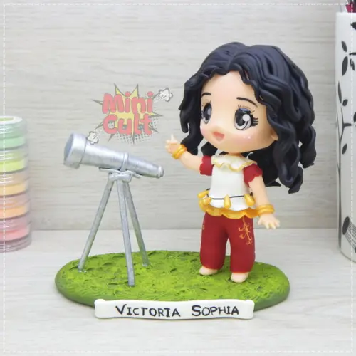 Mini Cult Personalizado com Telescópio