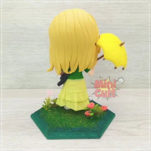 Mini Cult Personalizado com Guarda-chuva Amarelo