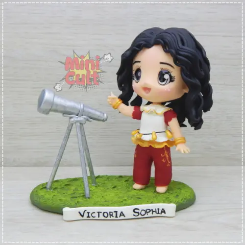 Mini Cult Personalizado com Telescópio
