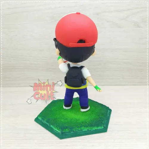 Mini Cult Personalizado Cosplayer - Ash (pokémon)