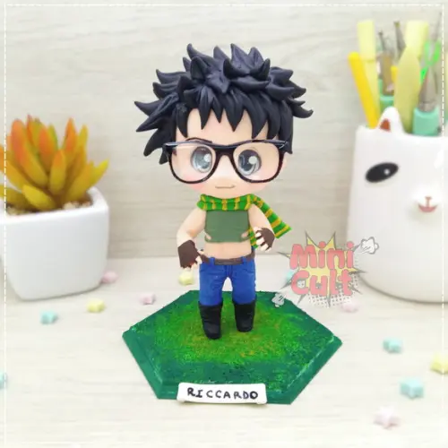 Mini Cult Personalizado Cosplayer - Joseph Joestar