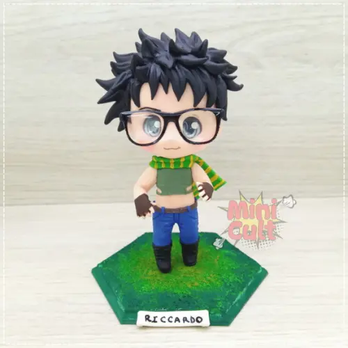 Mini Cult Personalizado Cosplayer - Joseph Joestar