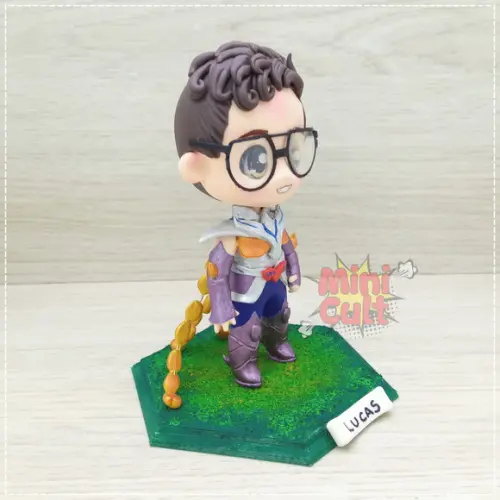 Mini Cult Personalizado Cosplayer - Ikki de Fênix
