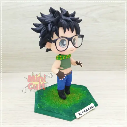 Mini Cult Personalizado Cosplayer - Joseph Joestar