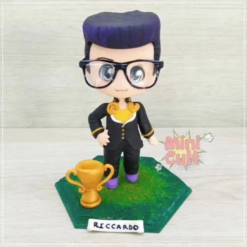 Mini Cult Personalizado Cosplayer - Josuke Higashikata