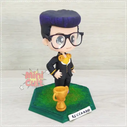 Mini Cult Personalizado Cosplayer - Josuke Higashikata