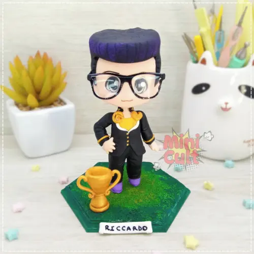 Mini Cult Personalizado Cosplayer - Josuke Higashikata