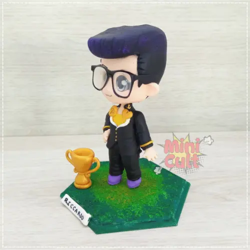 Mini Cult Personalizado Cosplayer - Josuke Higashikata