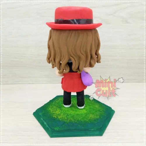 Mini Cult Personalizado Cosplayer - Serena (pokémon)