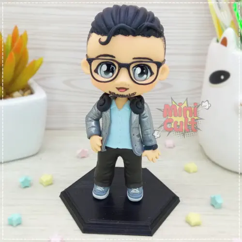 Mini Cult Personalizado Dj