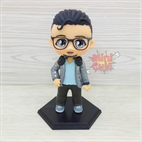 Mini Cult Personalizado Dj