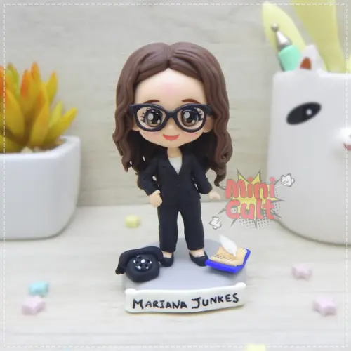 Mini Cult Personalizado Secretária Executiva
