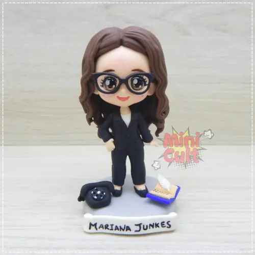 Mini Cult Personalizado Secretária Executiva