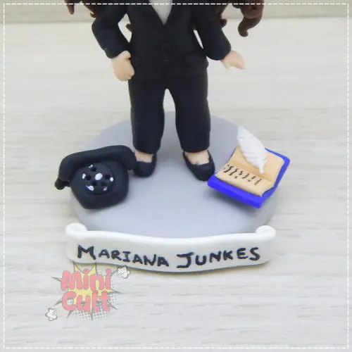 Mini Cult Personalizado Secretária Executiva