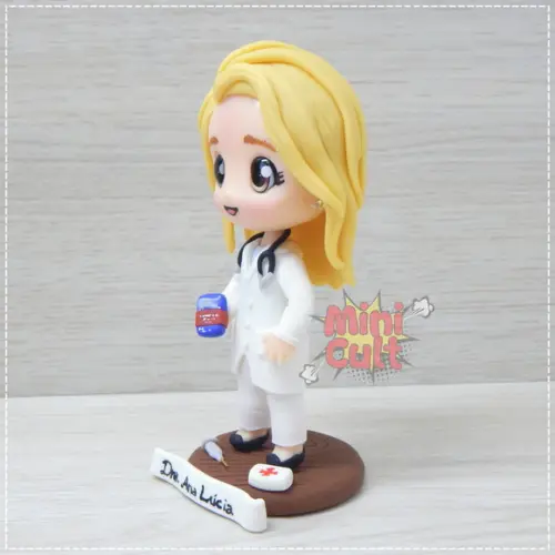 Mini Cult Personalizado Profissões / Médica