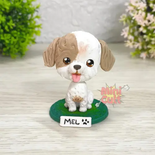 Mini Cult Pet Personalizado - Cachorrinho