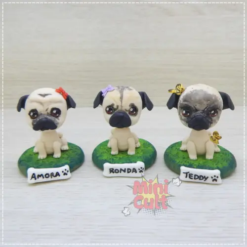 Mini Cult Pet Personalizado - Cachorrinho