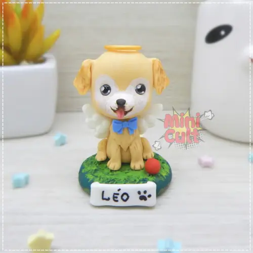 Mini Cult Pet Personalizado - Cachorrinho