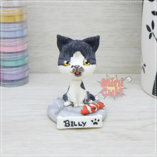 Mini Cult Pet Personalizado - Gatinho